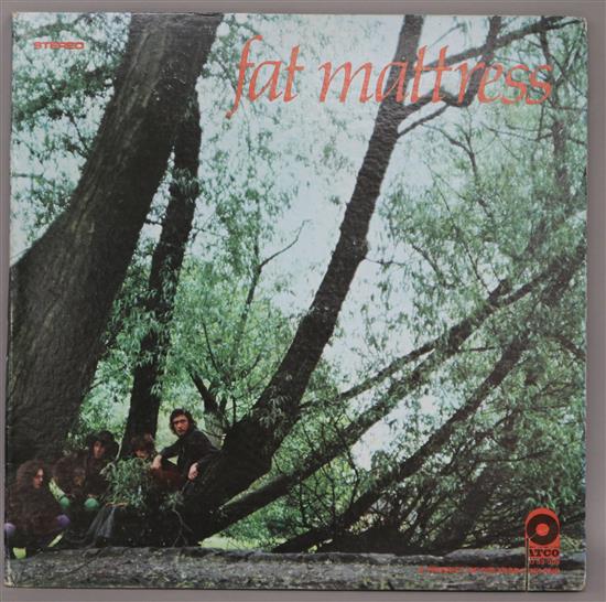 A collection of twenty two Psych/Prog LPs